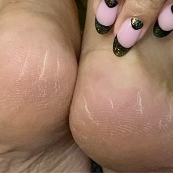 Tango Nail - Had to add my nails so no one thought this was just anyone's heels or an old photo. Does that look like freshly pedicured heels? - Nail Salons Near Me - Las Vegas, Nevada Tango Nail - Had to add my nails so no one thought this was just anyone's heels or an old photo. Does that look like freshly pedicured heels? - Nail Salons Near Me - Las Vegas, Nevada