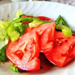 Footloose Caboose - Garden salad