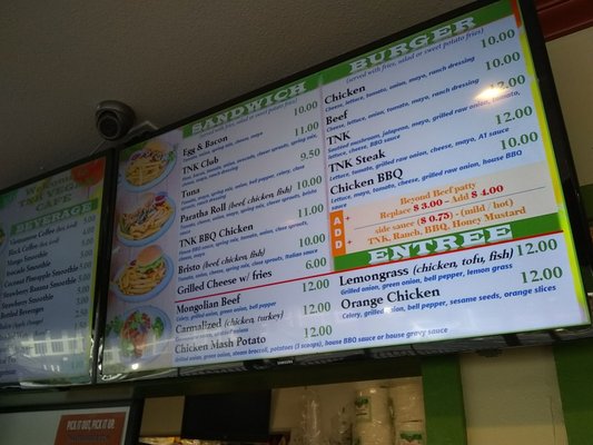 Menu photo 4 TNK Vegan Cafe Modesto, CA