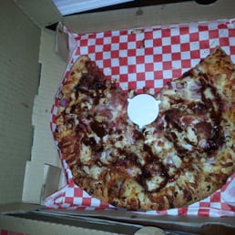 BBQ Chicken Pizza