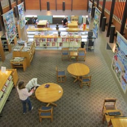 Sawyer Free Library - Open and well lit