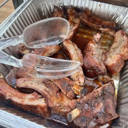 J.C. Smokehouse BBQ - Pork Ribs