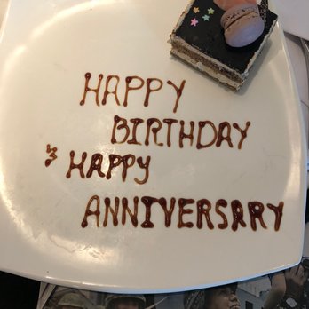 Radisson Blu Cebu - Wife's birthday and our wedding anniversary were celebrated with cake from the Hotel!  Thanks to Oliver, Clyde and the guys from Feria! - Hotels Near Me - Cebu City, CEB