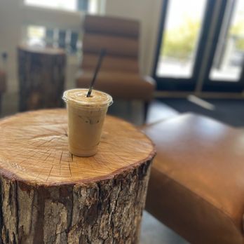 Pine Mountain Country Coffee House - Macadamia nut with a cold foam soooo tasty. - Coffee & Tea Near Me - Festus, Missouri