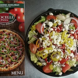 Vocelli Pizza - Menu and salad