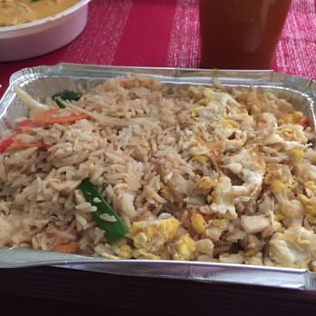 My Black Thai - Crabmeat fried rice is good but there is too much onions. I ordered no onions. A little disappoonted - Thai Near Me - Jackson Heights, New York My Black Thai - Crabmeat fried rice is good but there is too much onions. I ordered no onions. A little disappoonted - Thai Near Me - Jackson Heights, New York