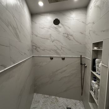 Nate Construction - Walk-in Shower - General Contractors Near Me - Snohomish, Washington