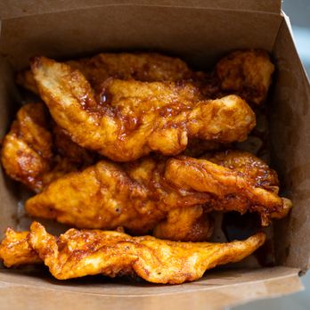 Peck Peck Korean Fried Chicken - Sweet and spicy tenders - Chicken Wings Near Me - Teaneck, New Jersey