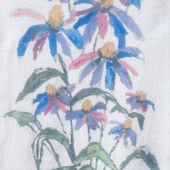 Our Mom Eugenia - Mosaic - Tea Towels from Theodoramiller.com - Greek Near Me - Fairfax, Virginia