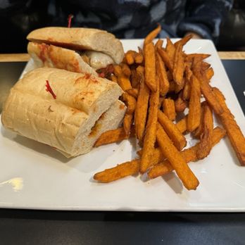 Parkway Deli & Restaurant - Meatball sub and Sweet Potato Fries - Delis Near Me - Silver Spring, Maryland Parkway Deli & Restaurant - Meatball sub and Sweet Potato Fries - Delis Near Me - Silver Spring, Maryland