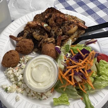 The Sea Shack - Blackened fish and shrimp - Seafood Near Me - Hilton Head Island, South Carolina