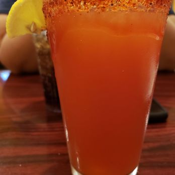 Buono's Pizzeria - Michelada could have used a little more clamato. - Pizza Near Me - Long Beach, California