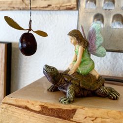 The Cheese Fairy - Tempting the turtle fairy