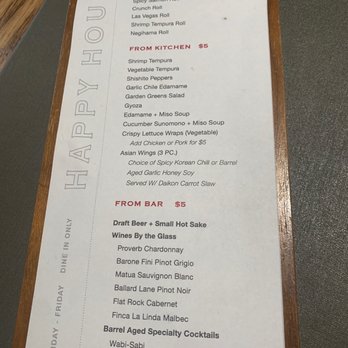 NORI - Might be the best happy hour in town - Sushi Bars Near Me - Phoenix, Arizona NORI - Might be the best happy hour in town - Sushi Bars Near Me - Phoenix, Arizona