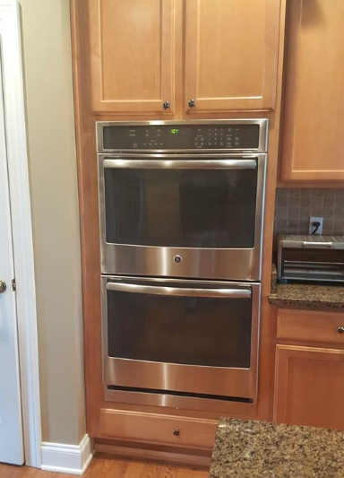 Slide of Delmer Appliance Installation