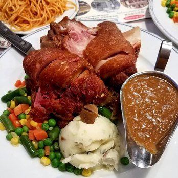 Arcadia Garden Cafe - Deep-fried Pork Knuckle - Chinese Near Me - Arcadia, California Arcadia Garden Cafe - Deep-fried Pork Knuckle - Chinese Near Me - Arcadia, California