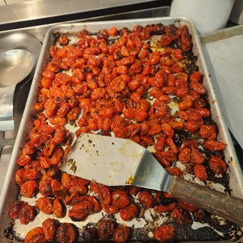 Chef Tech Cooking School - Candied tomatoes for pizza - Cooking Schools Near Me - Long Beach, California