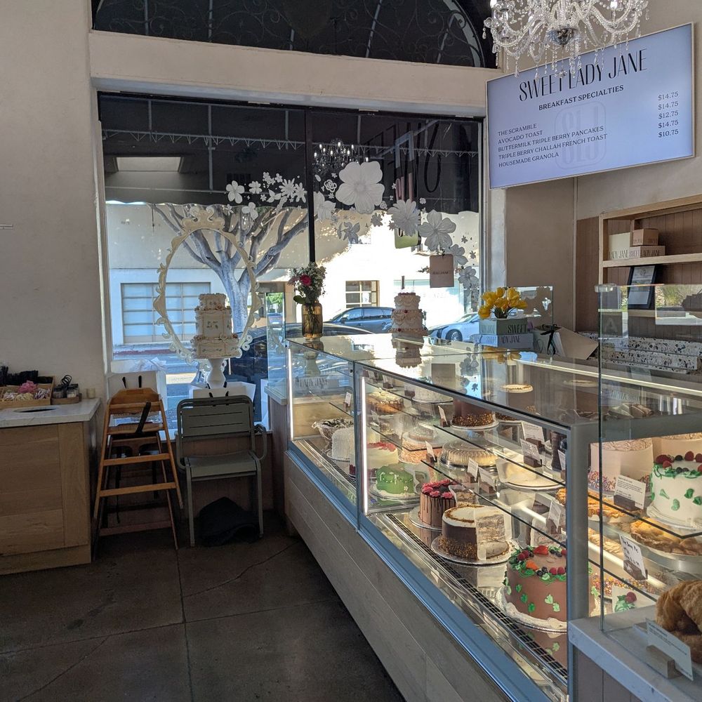 Sweet Lady Jane - Desserts Near Me - Santa Monica, California Sweet Lady Jane - Desserts Near Me - Santa Monica, California