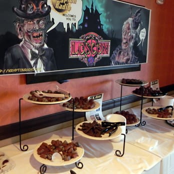 Loscon - Con suite loaded down with See's chocolate buffet - Festivals Near Me - Los Angeles, California