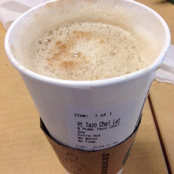 Starbucks - Regular milk instead of soy and #foamgate again. Should've paid for tall instead of grande...have I made my point yet? - Coffee & Tea Near Me - Austin, Texas Starbucks - Regular milk instead of soy and #foamgate again. Should've paid for tall instead of grande...have I made my point yet? - Coffee & Tea Near Me - Austin, Texas