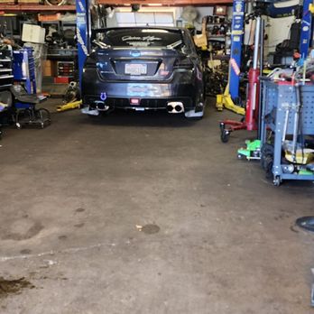 Ubersport Performance - Here she is getting ready to go on thr rack - Auto Repair Near Me - Orange, California Ubersport Performance - Here she is getting ready to go on thr rack - Auto Repair Near Me - Orange, California