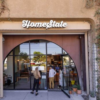 HomeState - the front entrance of a store - Tacos Near Me - Los Angeles, California HomeState - the front entrance of a store - Tacos Near Me - Los Angeles, California