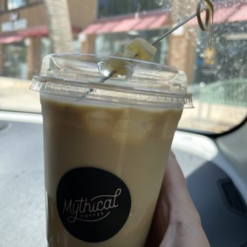 Mythical Coffee - Had to get a to go coffee this day, but again delicious! - Coffee Roasteries Near Me - Gilbert, Arizona Mythical Coffee - Had to get a to go coffee this day, but again delicious! - Coffee Roasteries Near Me - Gilbert, Arizona
