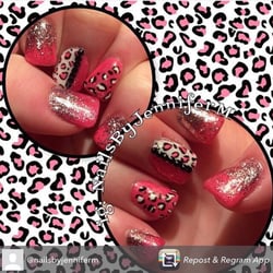 Sheer Indulgence - Nails by Jennifer M