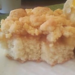 German Bread Bakery - The AMAZING apple crumb cake