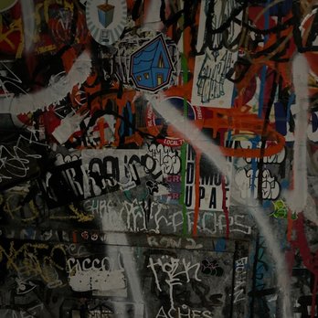 Zeitgeist - a wall covered in graffiti - Bars Near Me - San Francisco, California Zeitgeist - a wall covered in graffiti - Bars Near Me - San Francisco, California