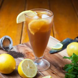 Seoul Bistro - Freshly brewed lemon iced tea