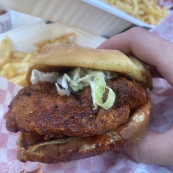 Wonderland Chicken - Looking delicious... can't wait for the first bite. - Southern Near Me - Sunriver, Oregon