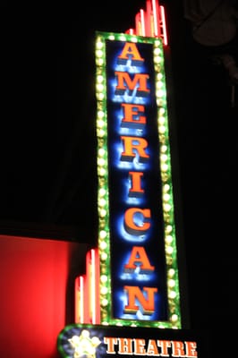 The American Theatre by null