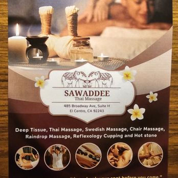 Sawaddee - Massage Therapy Near Me - El Centro, California