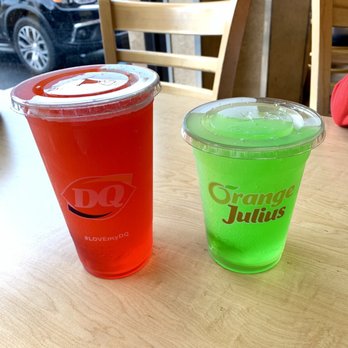 Dairy Queen Grill & Chill - Cherry and Lemon Lime Slush - Fast Food Near Me - Naples, Florida Dairy Queen Grill & Chill - Cherry and Lemon Lime Slush - Fast Food Near Me - Naples, Florida