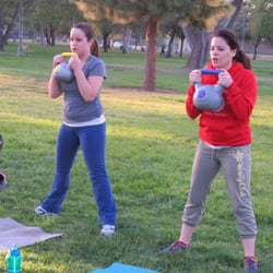 Fat Busters Boot Camp - Burning Calories with the Kettle Bells!