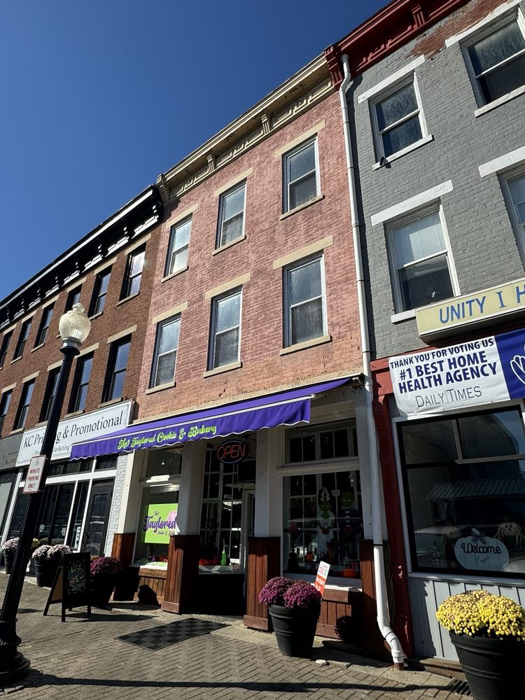 Food from The Taylored Cookie & Bakery