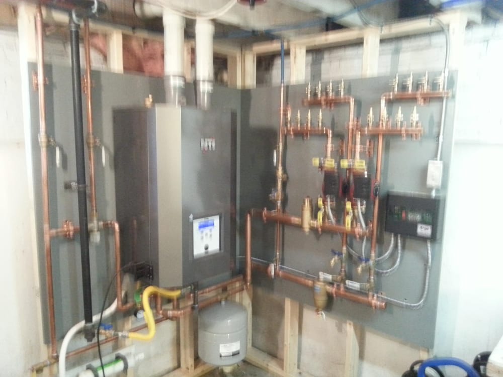 Slide of Olivers Heating and Plumbing