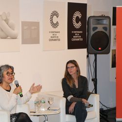 Instituto Cervantes - Cristina Rivera Garza presenting her latest work "The Illiac Crest"