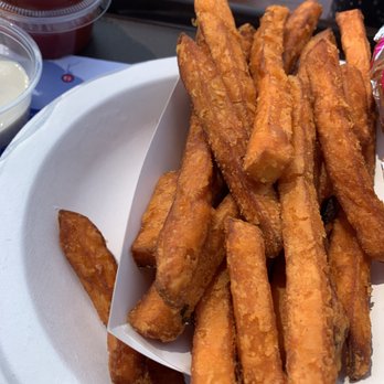 The Boardwalk - The Fish Shak - Sweet Potato Fries $6. - Seafood Near Me - Put In Bay, Ohio