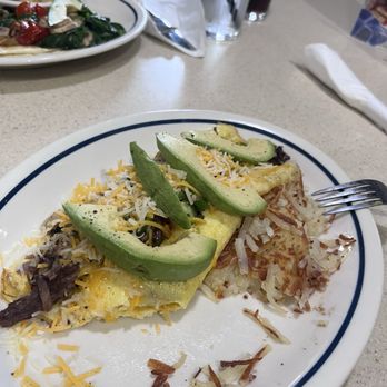 IHOP - The ingredients for the omelets are on top? - Breakfast & Brunch Near Me - Chicago, Illinois