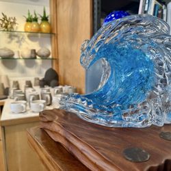 Hot Island Glass