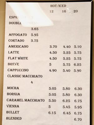 Menu photo 3 Elissimo Coffee Rancho Santa Margarita, CA Menu photo 3 Elissimo Coffee Rancho Santa Margarita, CA