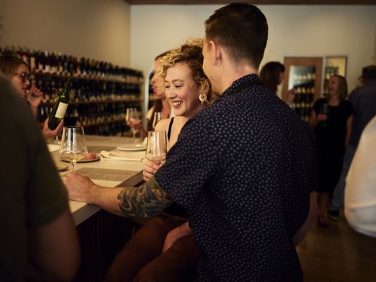 Golden Age Wine by null