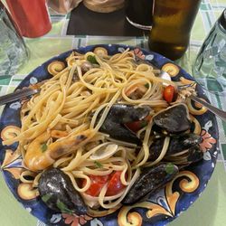 Zia Rosi - Linguini with seafood