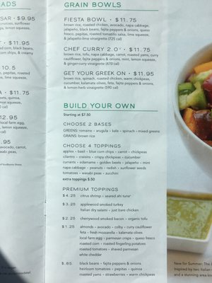 Menu photo 6 Crisp & Green Maple Grove, MN