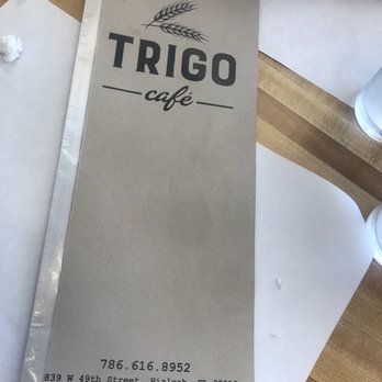 Trigo Café - Cuban Near Me - Hialeah, Florida Trigo Café - Cuban Near Me - Hialeah, Florida