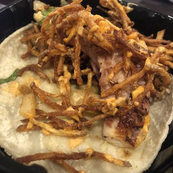 Mezcal Tequila Kitchen - Grilled Octopus Taco - Mexican Near Me - Worcester, Massachusetts Mezcal Tequila Kitchen - Grilled Octopus Taco - Mexican Near Me - Worcester, Massachusetts