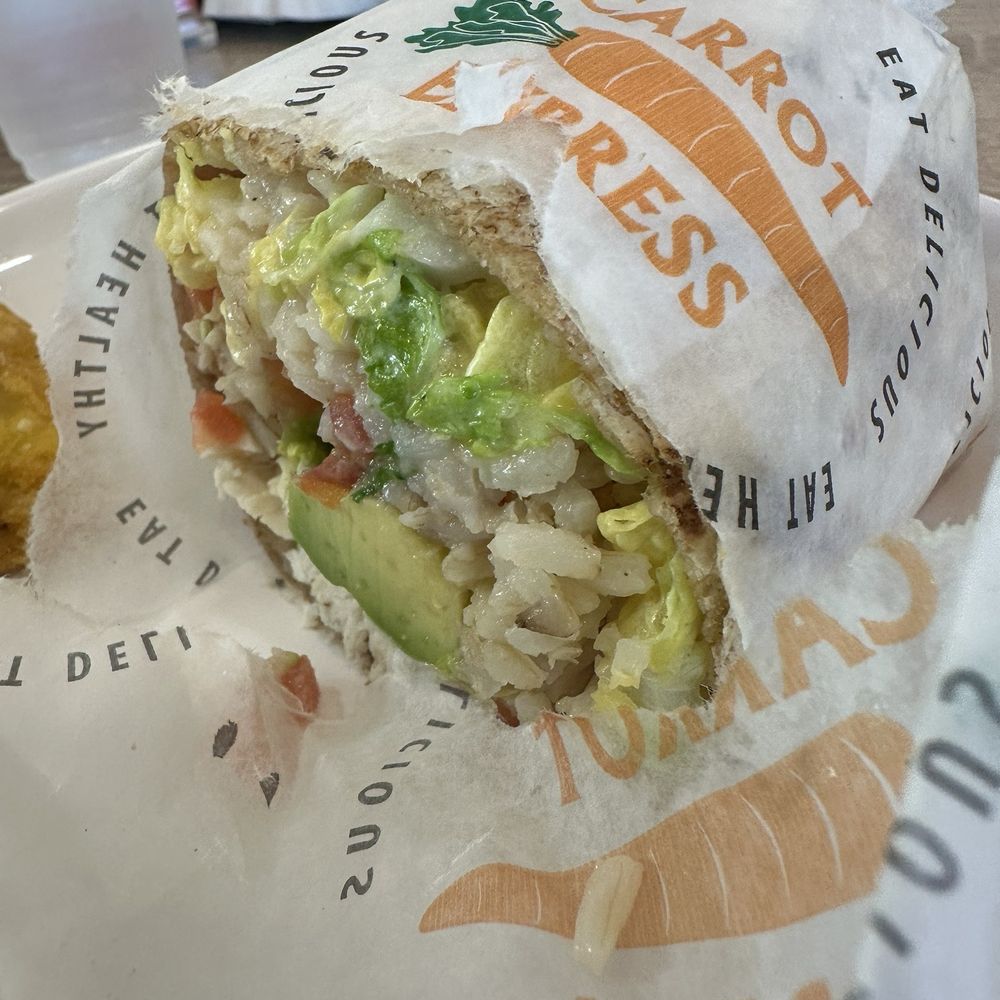 Mahi wrap