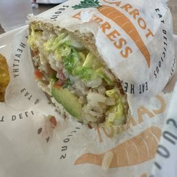 Mahi wrap Mahi wrap